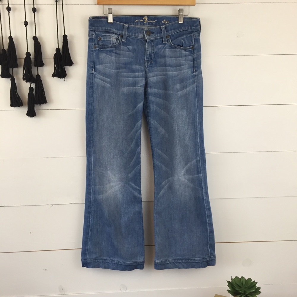 7 FAM DOJO jeans size 28